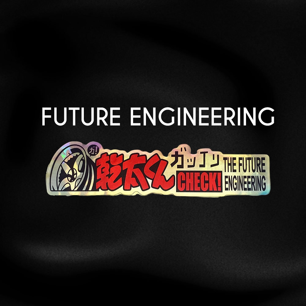 Future Engineering JDM Sticker