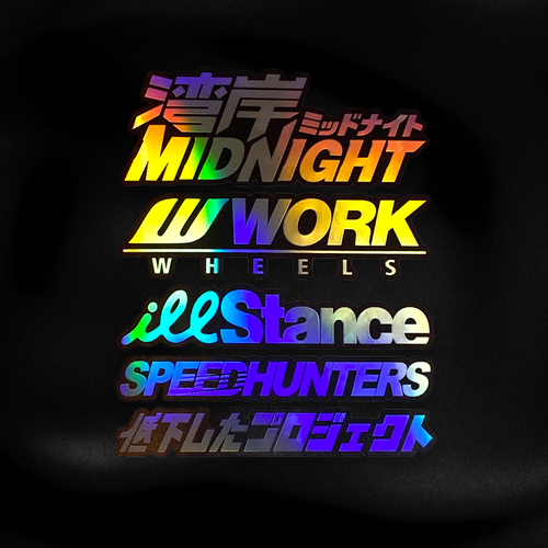 JDM Sticker Set-1