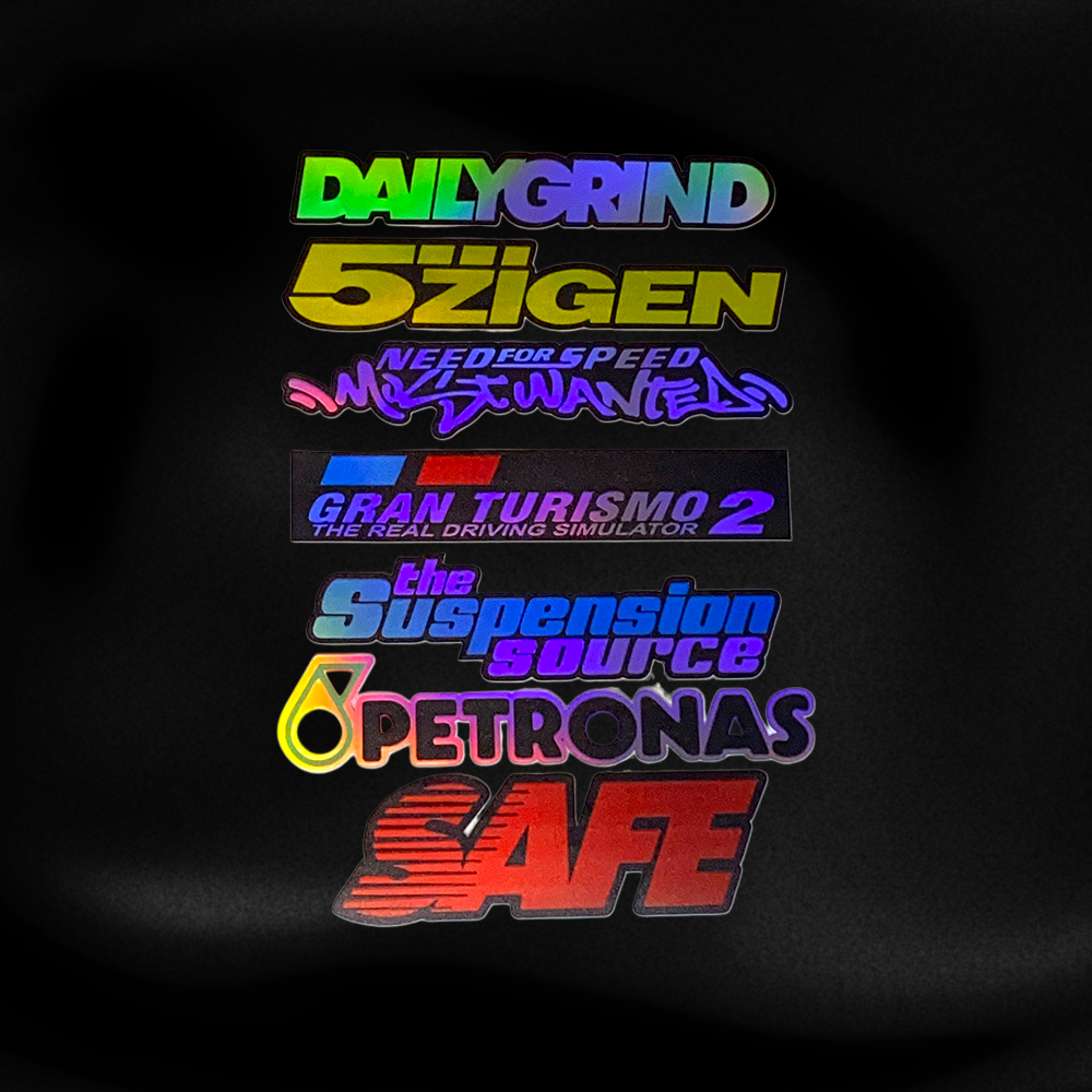 JDM Sticker Set-2